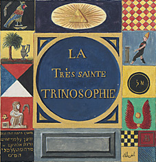 Cover der Trinosophie