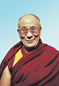 Dalai Lama in Hamburg 2007