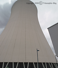 Kernkraftwerk Philippsburg, Copyright 2008 by Ko-Sen