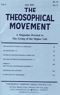 Cover THE THEOSOPHICAL MOVEMENT