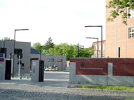 Bundesnachrichtendienst in Berlin-Lichterfelde. Foto: A.Fiedler