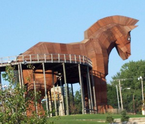 Trojanisches Pferd - Symbolbild